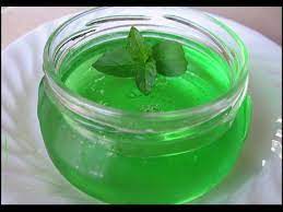 Gelée de menthe