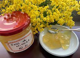 Gelée de mimosa