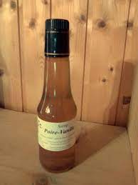 Sirop de Poire 25cl