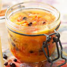 Chutneys Pêches au curry 190g