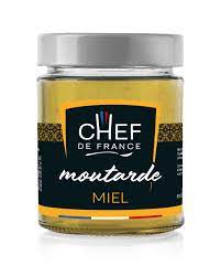 Moutarde Miel d'acacia 190g