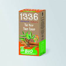 Thé noir bio fines épices