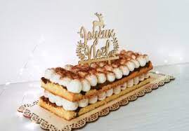 Buche tiramisu 6 personnes