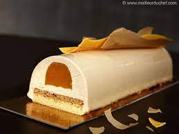 Buche caramel 6 personnes