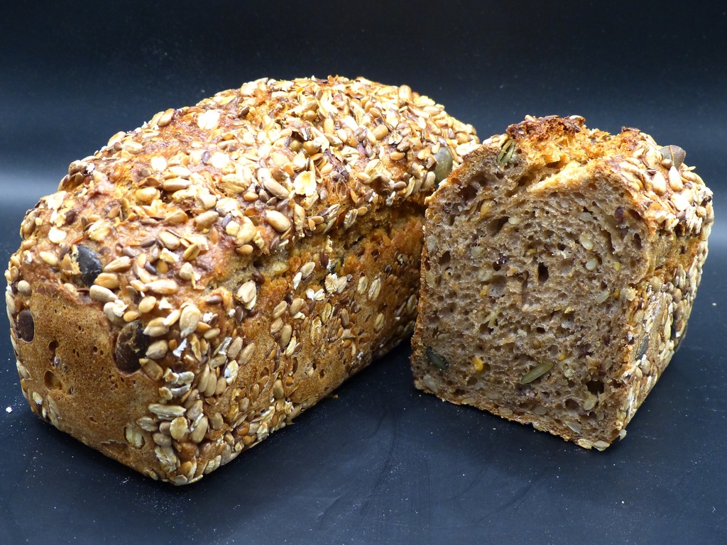 Le Korny Pain allemand aux 6 céréales 550g