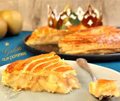 Galette compote pommes 4 personnes