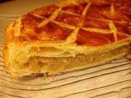 Galette compote pommes 8 personnes