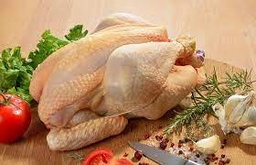 Poulet fermier de 1.8 kg à 2.2 kg