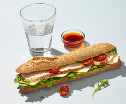 Sandwich poulet brebis