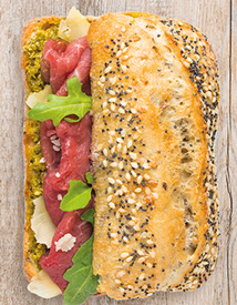 Sandwich mini Italien