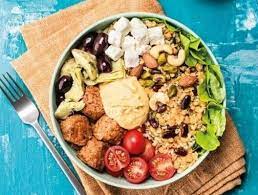 Menu Bowl Bibimbap+boisson+dessert