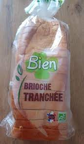 Brioche tranchée "Bien" 400g