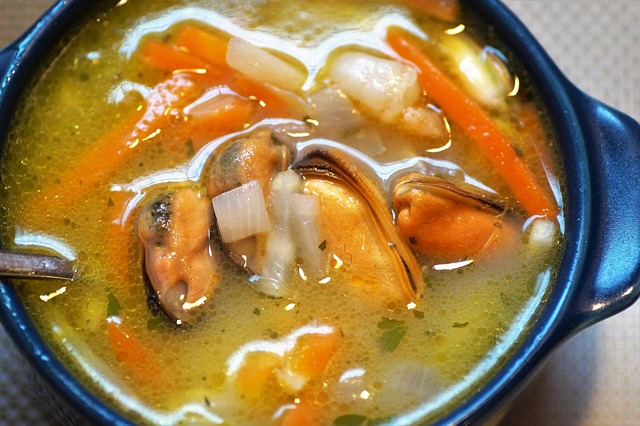 Soupe de poissons