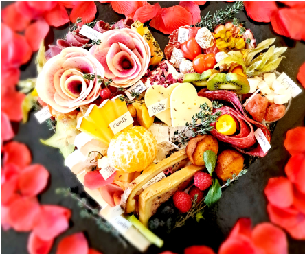 Planche apéro Saint Valentin
