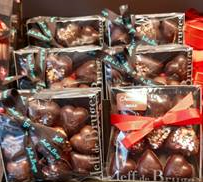 Plateau de coeur lait 100g