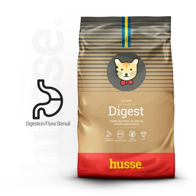 Croquettes pour Chats à Digestion Sensible | Digest Exclusive - 2 kg