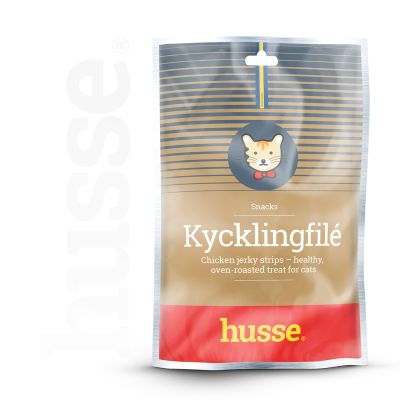 Friandises au Poulet pour Chats | Kycklingfilé - 80 g