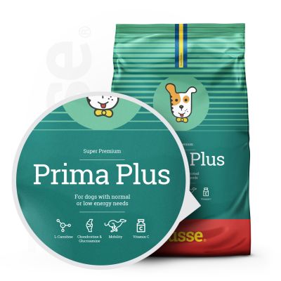 Croquettes pour Chiens à Activité Normale | Prima Plus - 7 kg