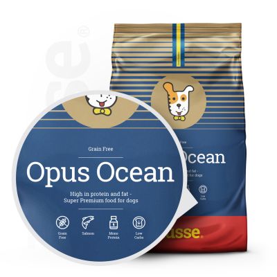 Croquettes Sans Céréales pour Chiens Actifs | Opus Ocean - 2 kg