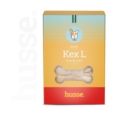 Friandises Croquantes pour Chiens en forme d'Os | Kex L -400 g