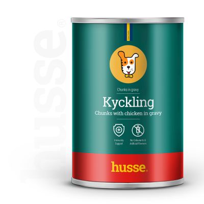 Morceaux de Poulet en Sauce | Kyckling - 400 g