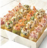 PAGNOTE DE VERRINES APERITIVES