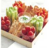 PAGNOTE CRUDITES APERITIVES