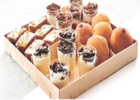 BOX A PARTAGER SUCREE GOURMANDE