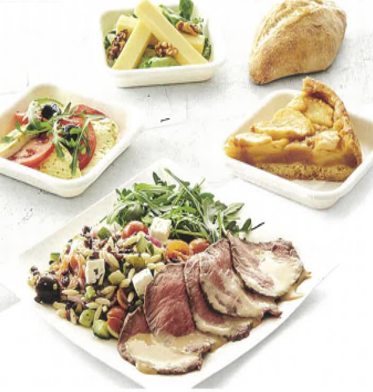 PLATEAU REPAS CLASSIQUE BOEUF