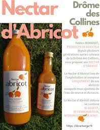 Carton de nectar d'abricot par 6