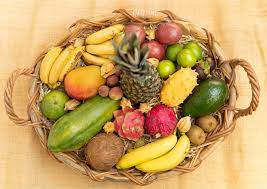 Panier fruits exotiques Bio/Demeter 3 kilos  à 34€