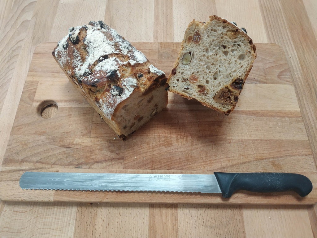 Le Super Héro Pain de blé demi-complet multi-fruits 500g