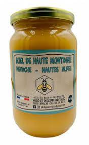 Miel fleurs sauvages de Haute montagne 250g