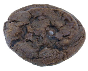 Cookie chocolat noir