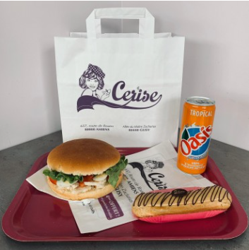 Formule cerise bagnat