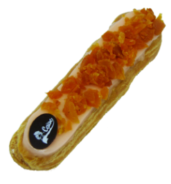 Eclair abricot pêche