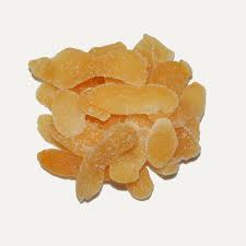 Lamelles de Gingembre Séchées à la Menthe 200gr