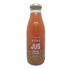 Jus 100% naturels sans additifs ni conservateurs Bloody BoostPomme Carotte Citron Betterave (25cl)