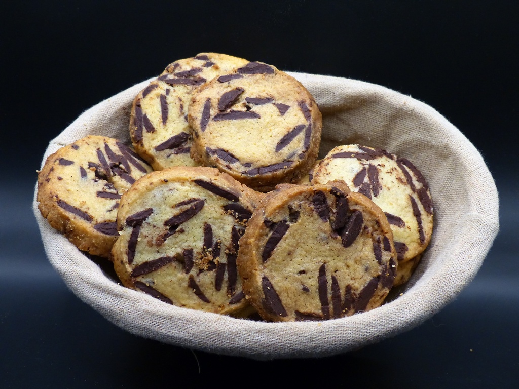 Les Cooki’Choc Cookies au chocolat