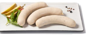 Boudin blanc charcutier à la truffe x3
