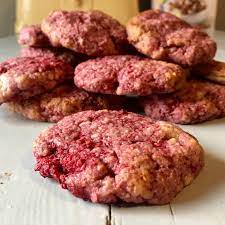 Le cookies framboise