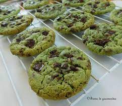 Le cookies pistache