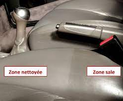 Traitement cuir berline catégorie B