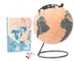 Globe 20cm + cartes