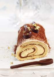 Buche Tiramisu pour 6 personnes