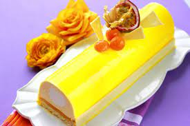 Buche passion mangue 6 personnes