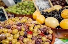 Olive mélange provençal doux les 100 g