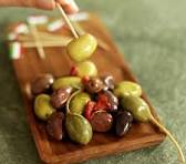 Olives noires à la grecque les 200g