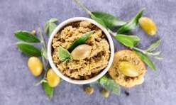 Délice d olive verte ( tapenade verte sans anchois sans câpres ) 100 g