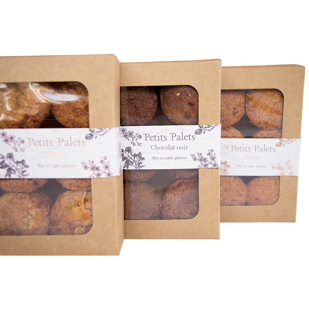 Piémontais au Caramel & Noisettes boite de 4